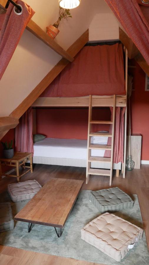Surf Hostel Quiberon, L'Oyat サン・ピエール・キブロン エクステリア 写真