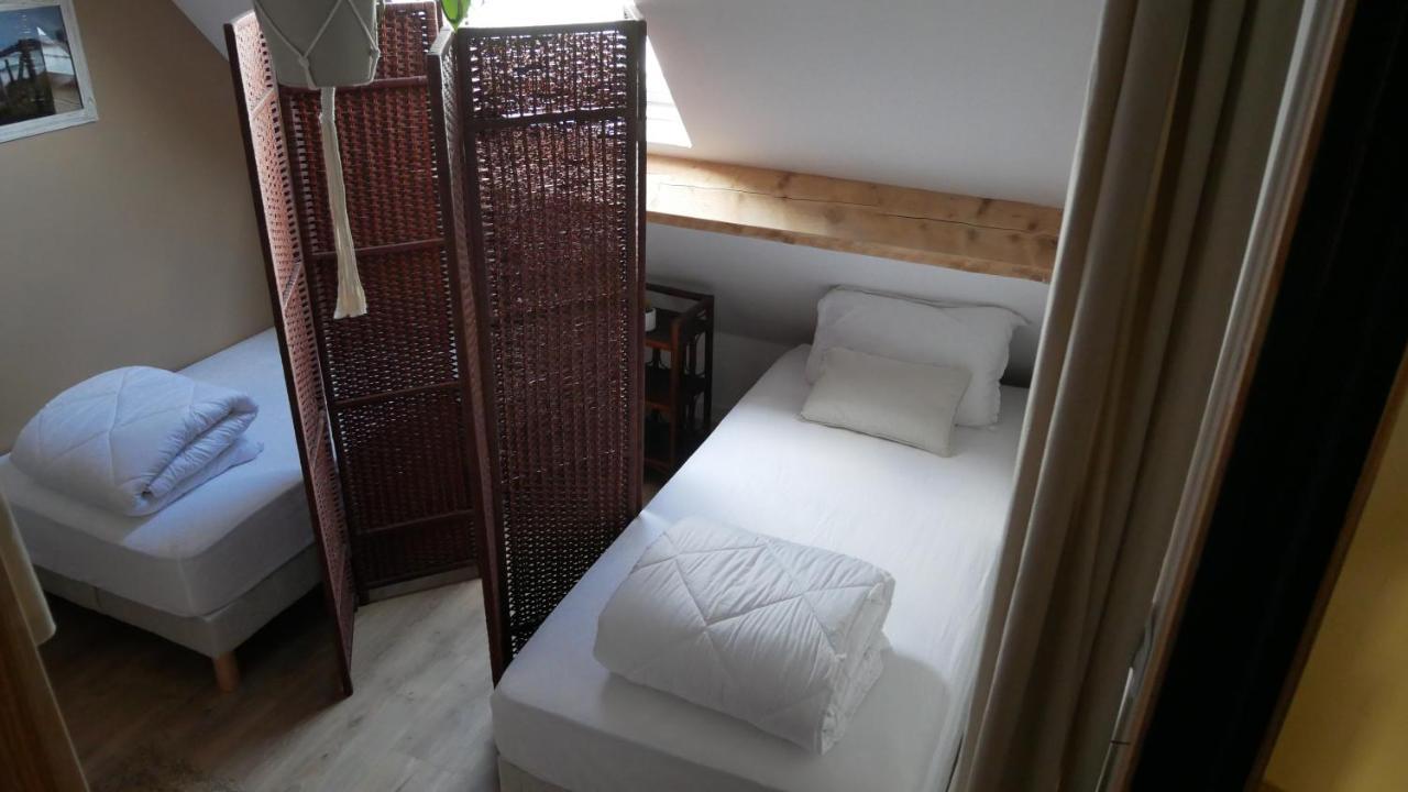 Surf Hostel Quiberon, L'Oyat サン・ピエール・キブロン エクステリア 写真