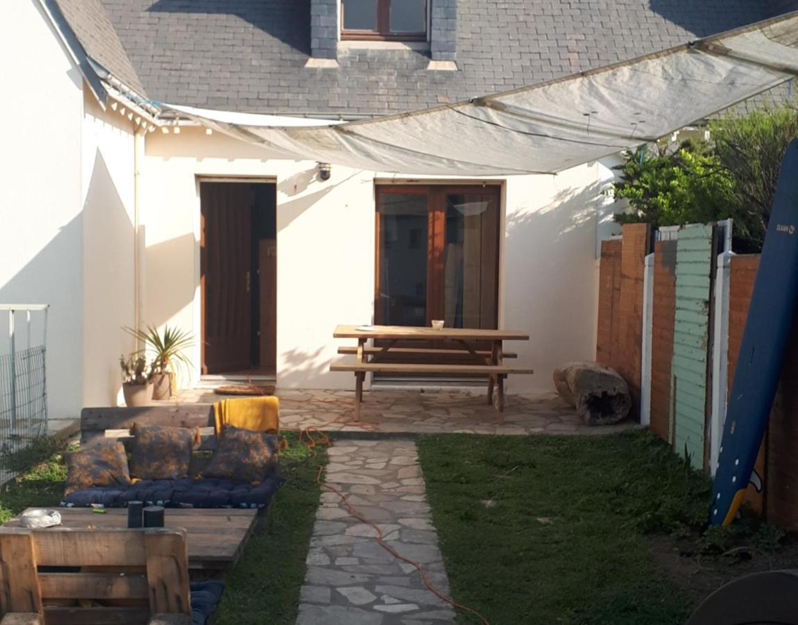 Surf Hostel Quiberon, L'Oyat サン・ピエール・キブロン エクステリア 写真