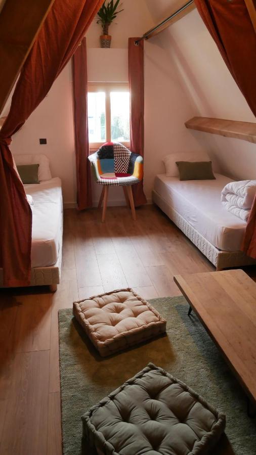 Surf Hostel Quiberon, L'Oyat サン・ピエール・キブロン エクステリア 写真